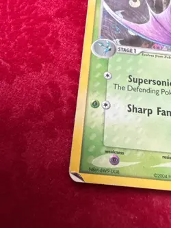 Pokemon Golbat Holo 36/101, Hidden Legends (MP) - Image 3
