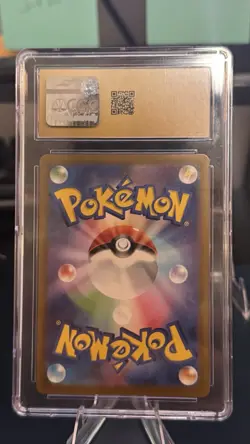 Pokemon Team Rocket's Wobbuffet Art Rare Holo 103/098 Glory Rocket Gang CGC 10 - Image 2