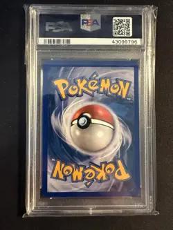 2006 POKEMON EX CRYSTAL GUARDIANS #28 VENUSAUR-REV.FOIL REVERSE STAMPED PSA 9 - Image 2