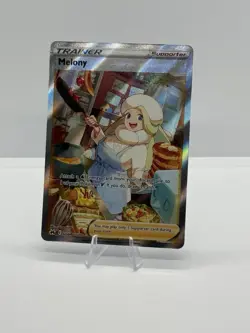 Pokemon TCG Melony GG64/GG70 Crown Zenith Galarian Gallery Ultra Rare Holo - Image 1