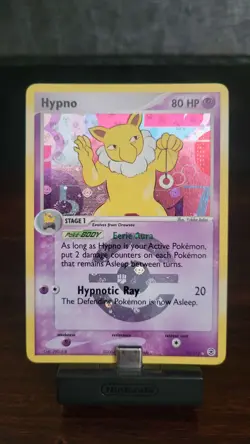Pokemon TCG Hypno 25/112 - FireRed LeafGreen - LP, Reverse Holo - Image 1