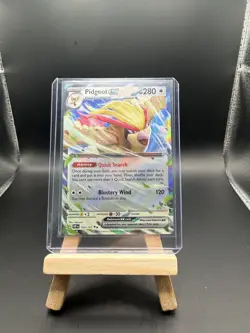 Pokemon TCG: S&V Obsidian Flames - Pidgeot ex 164/197 - NM - Image 1