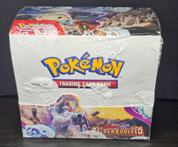 Pokemon Scarlet & Violet Paldea Evolved Booster Box - Sealed - Image 1
