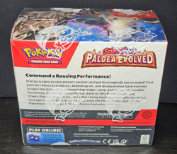 Pokemon Scarlet & Violet Paldea Evolved Booster Box - Sealed - Image 2
