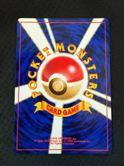 Japanese Pokemon Leader's Stadium Lt Surge's Pikachu No. 025 NM! - Image 2