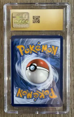 2025 POKEMON SVP BLACK STAR PROMO #203 TEAM ROCKET'S WOBBUFFET CGC 10 PRISTINE - Image 2