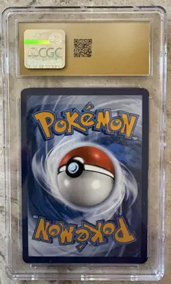 2025 POKEMON SVP BLACK STAR PROMO #203 TEAM ROCKET'S WOBBUFFET CGC 10 PRISTINE - Image 4