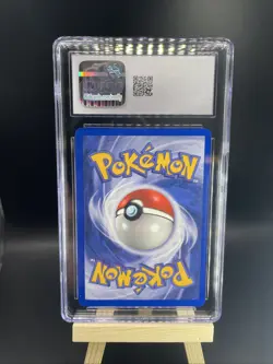 Pokemon Koffing #61 EX Team Rocket Returns STAMPED 2004 - CGC 9 - Image 2