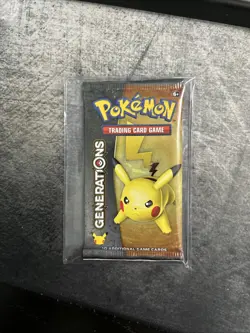 Pokemon TCG Generations Booster Pack Pikachu Cover Art, Sealed - Image 5