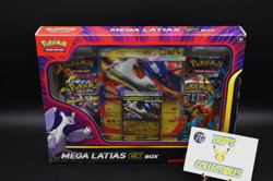 Pokemon TCG: Mega Evolution Mega Latias ex Collection Box New Sealed - Image 1