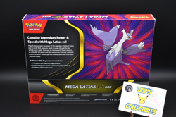 Pokemon TCG: Mega Evolution Mega Latias ex Collection Box New Sealed - Image 2