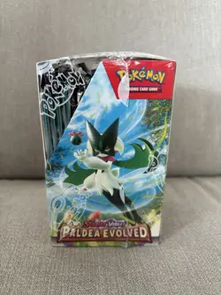 Pokemon TCG - Scarlet & Violet Paldea Evolved - Half Booster Box (18 Packs) 5060705220566 - Image 2