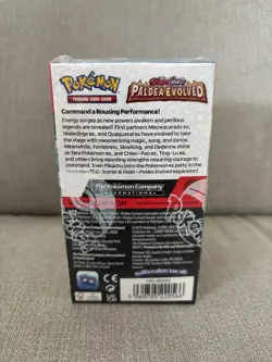 Pokemon TCG - Scarlet & Violet Paldea Evolved - Half Booster Box (18 Packs) 5060705220566 - Image 3