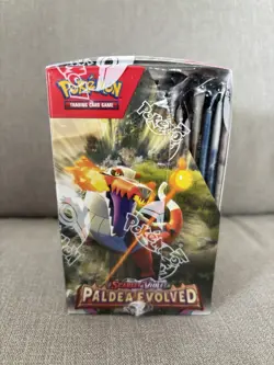 Pokemon TCG - Scarlet & Violet Paldea Evolved - Half Booster Box (18 Packs) 5060705220566 - Image 4
