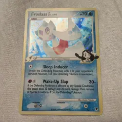 Pokemon TCG Froslass [GL] Rising Rivals 6/111 Holo Holo Rare - Image 1