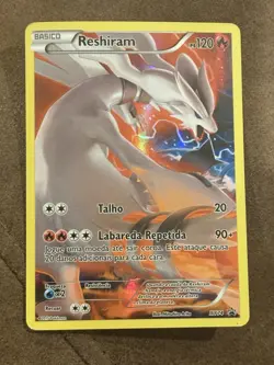 Pokemon - Reshiram XY74 XY Promo - Full Art Holo LP/MP - Image 1
