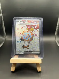 Pokemon TCG Eiscue ex SV03: Obsidian Flames 210/197 Holo Ultra Rare - Image 1