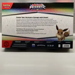 Pokemon Prismatic Evolutions Accessory Pouch Special Collection Sealed - Image 2