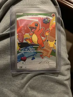 Charmander Pokemon MEP 038 First Partner Illustration Rare Promo - Image 1