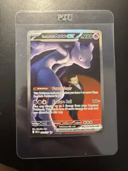 Pokemon TCG Team Rockets Mewtwo 281/217 SIR *MINT - Image 1