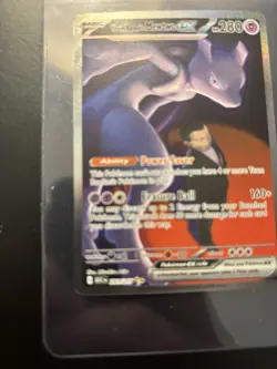 Pokemon TCG Team Rockets Mewtwo 281/217 SIR *MINT - Image 2