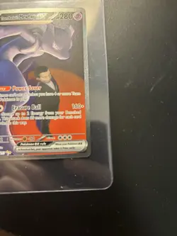Pokemon TCG Team Rockets Mewtwo 281/217 SIR *MINT - Image 3