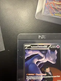Pokemon TCG Team Rockets Mewtwo 281/217 SIR *MINT - Image 5