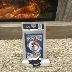 Pokemon TCG 2004 Moltres ex Secret Rare Holo FireRed & LeafGreen PSA 8 115/112 - Image 2
