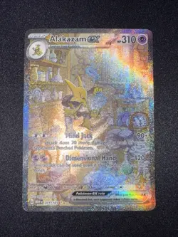 Alakazam ex 201/165 Pokemon Scarlet & Violet 151 SIR Mint!!! - Image 2