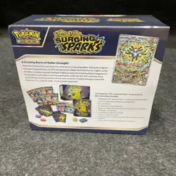 POKEMON Scarlet & Violet Surging Sparks Elite Trainer Box, Sealed Box is Worn - Image 2