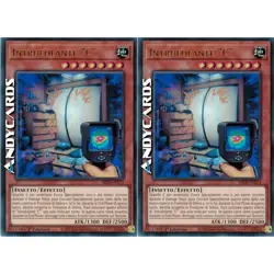 INTRUFOLANTE C 2x • (Sneaky C) • Ultra R • MP24 IT173 • 1Ed • Yugioh! ANDYCARDS - Image 1