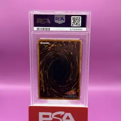 2006 Yu-Gi-Oh! Elemental HERO Wild Wingman EOJ-EN035 Ultimate Rare PSA 9 - Image 2