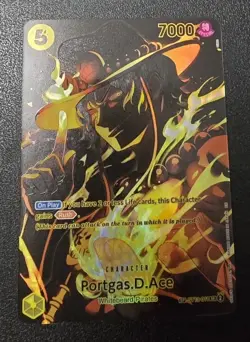 One Piece OP12 Legacy of the Master Portgas D. Ace SP ST13-011 English - Image 1