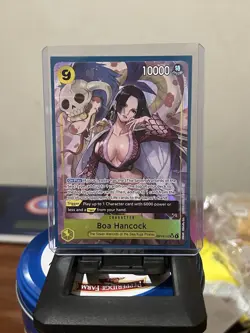 Bandai Boa Hancock OP14-112 Holo 10000 Character One Piece CCG - Image 1