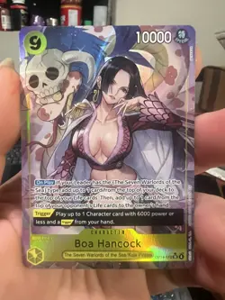 Bandai Boa Hancock OP14-112 Holo 10000 Character One Piece CCG - Image 5