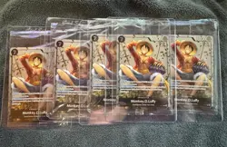 Monkey.D.Luffy (Tin Pack Set Vol. 2) P-075 One Piece Promo (Sealed) (5) - Image 1
