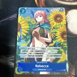 One Piece Rebecca Op10-058 SR ALT ART - Image 1