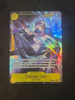 One Piece Heroine’s Edition Trafalgar Law EB03-062 Alternate Alt Art NM - Image 1