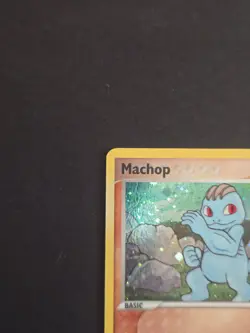 MACHOP - {57/92} - Pokemon Legend Maker - Reverse Holo Card - MP - Image 3