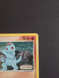 MACHOP - {57/92} - Pokemon Legend Maker - Reverse Holo Card - MP - Image 4