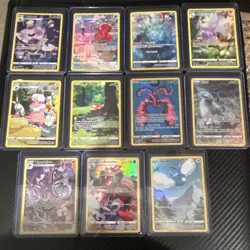 Pokemon TCG - Moltres, Absol, Arcanine, Chandelure - 11 Trainer Gallery Card Lot - Image 1