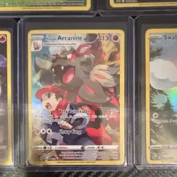 Pokemon TCG - Moltres, Absol, Arcanine, Chandelure - 11 Trainer Gallery Card Lot - Image 4