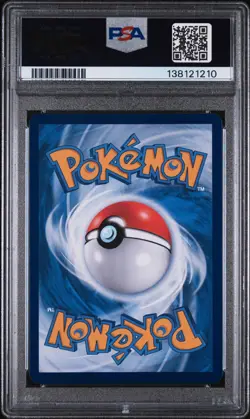 Pokemon Bubble Mew Ex 191/151 SAR 151 Full Art Card PSA MINT Graded - Image 2