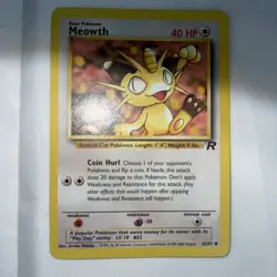LOT OF 20 TEAM ROCKET POKEMON CARDS - Image 2