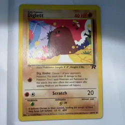 LOT OF 20 TEAM ROCKET POKEMON CARDS - Image 4