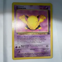 LOT OF 20 TEAM ROCKET POKEMON CARDS - Image 5