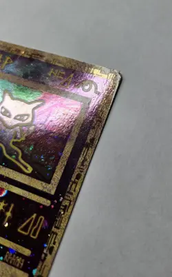 Pokemon Ancient Mew Promo Holo Card Nintendo 1999 Vintage Psychic Basic - Image 2