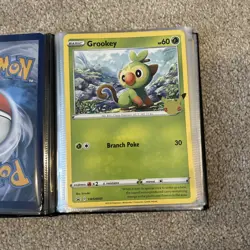 Celebrations 25th Anniversary Complete Jumbo Complete Set (binder + 31 cards) - Image 3