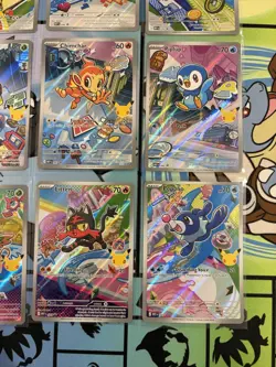 Pokemon First Partner Full set 9 Cards series 1. Pack Fresh - Image 2