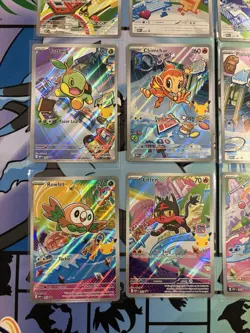 Pokemon First Partner Full set 9 Cards series 1. Pack Fresh - Image 3
